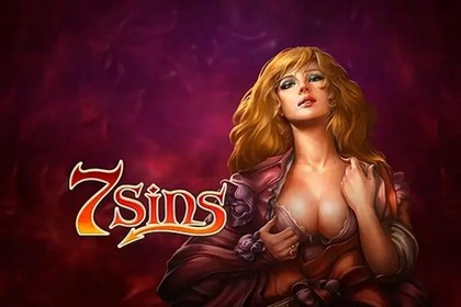 7 Sins Online Slot Logo