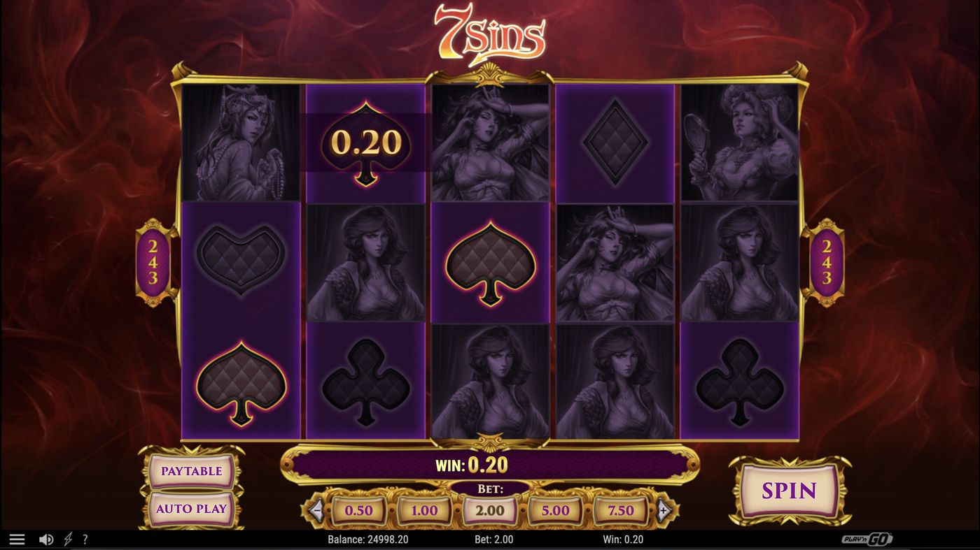 7 Sins: image of winning