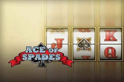 Ace of Spades Online Slot Logo