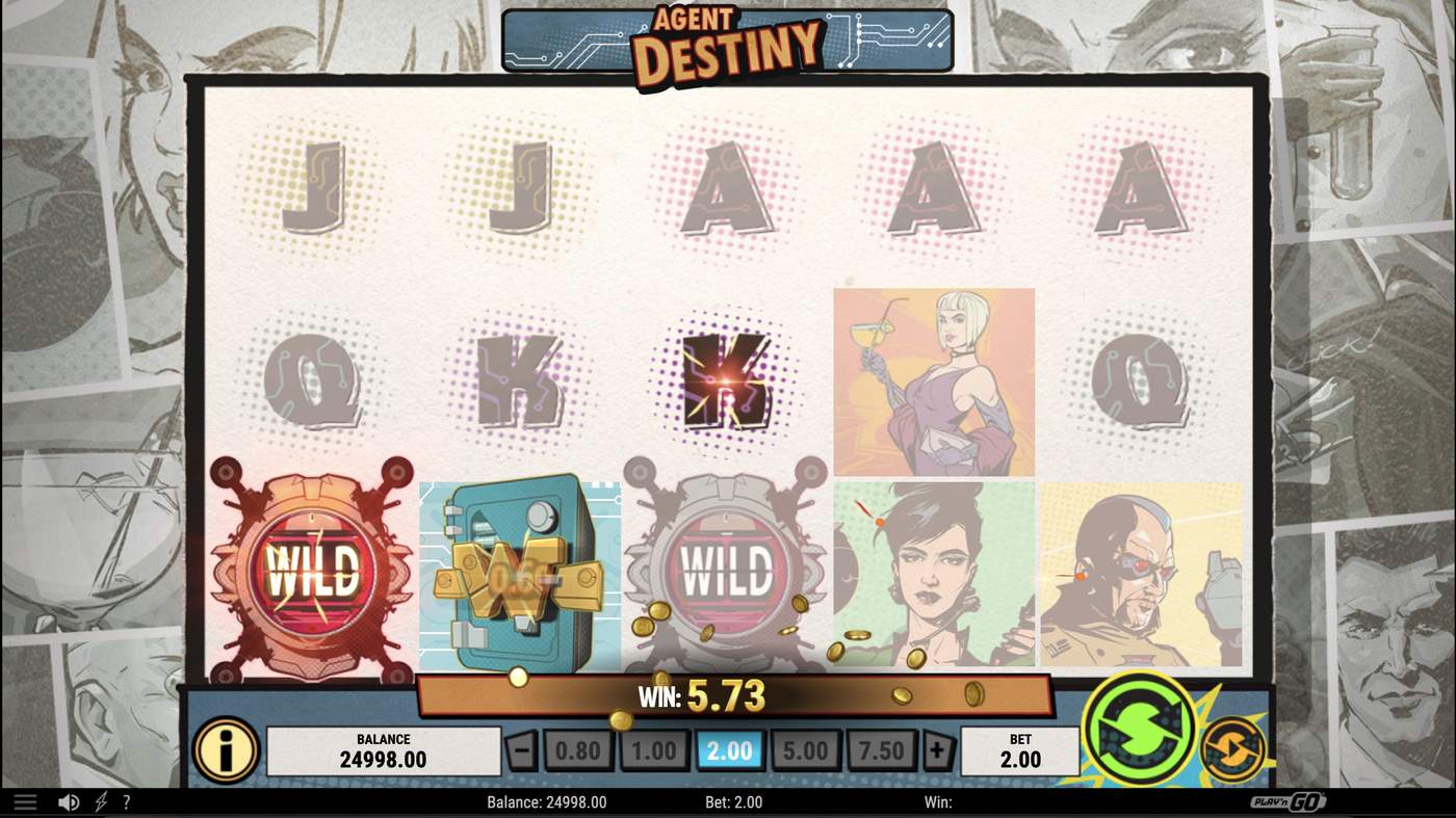 Agent Destiny: image of winning