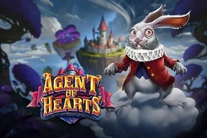 Agent of Hearts Online Slot Logo