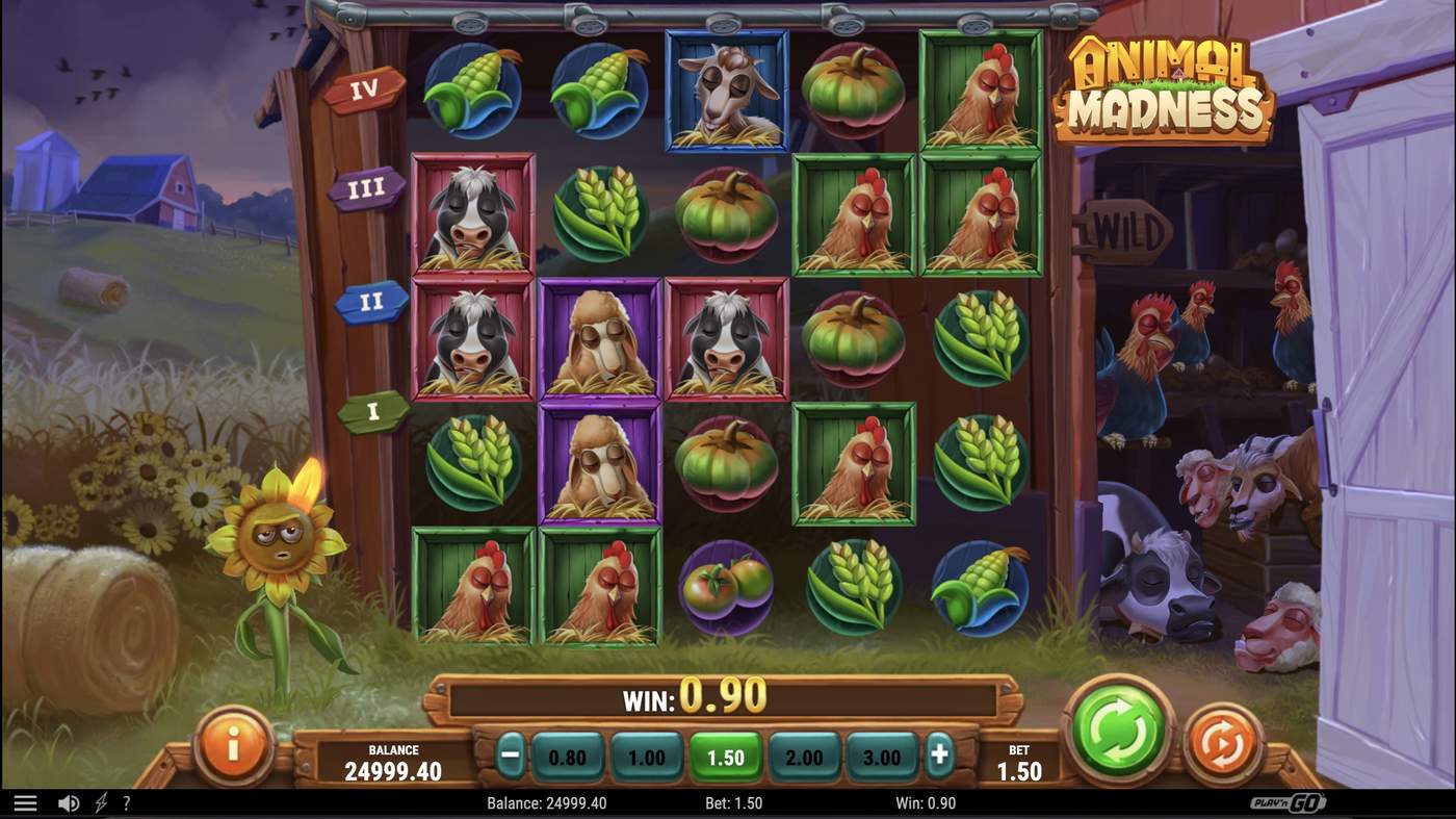 Animal Madness: image of winning