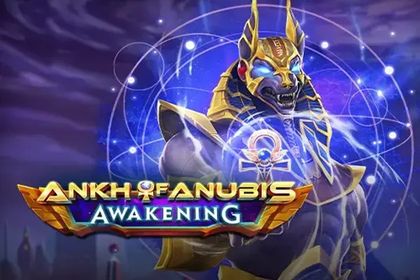 Ankh of Anubis Awakening Online Slot Logo