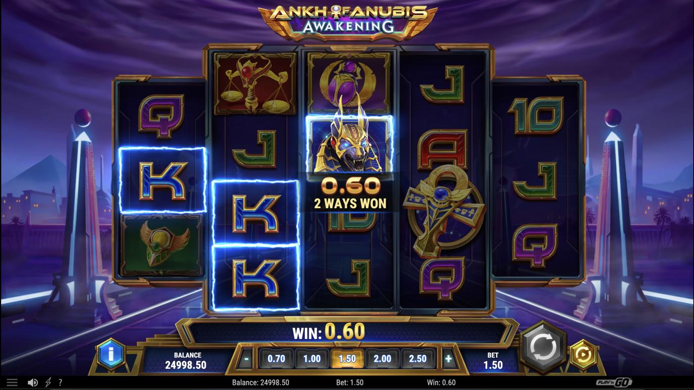 Ankh of Anubis Awakening: image of winning