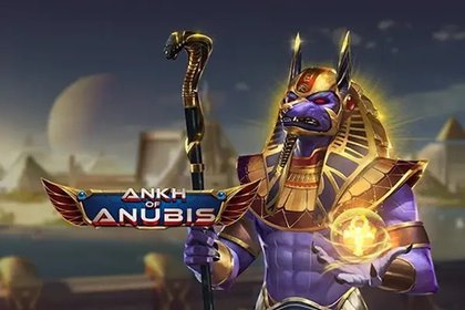 Ankh of Anubis Online Slot Logo