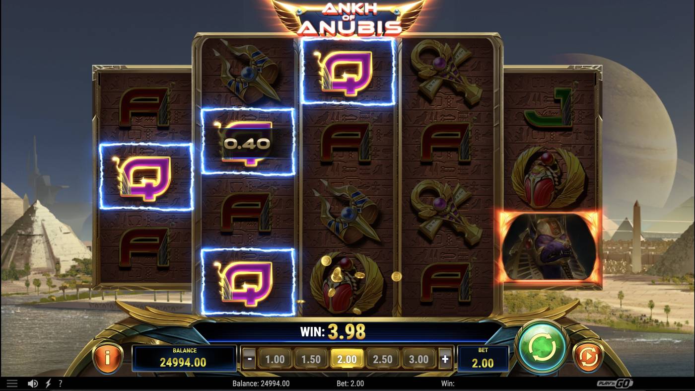 Ankh of Anubis: image of winning