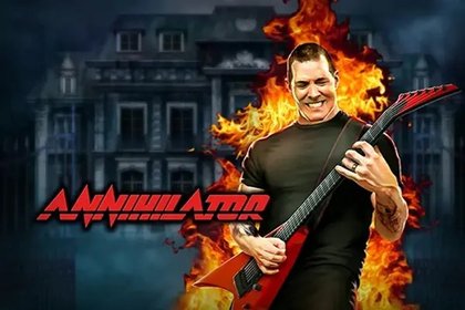 Annihilator Online Slot Logo