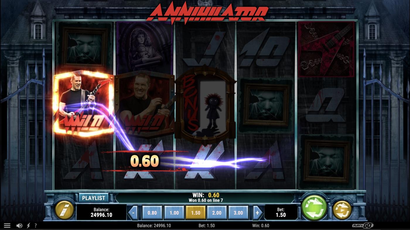 Annihilator: image of winning
