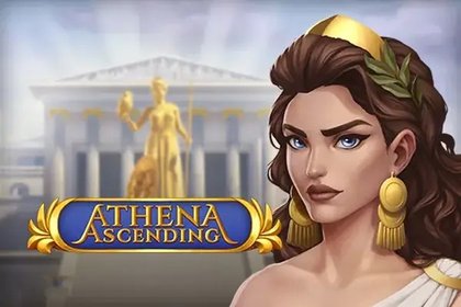 Athena Ascending Online Slot Logo