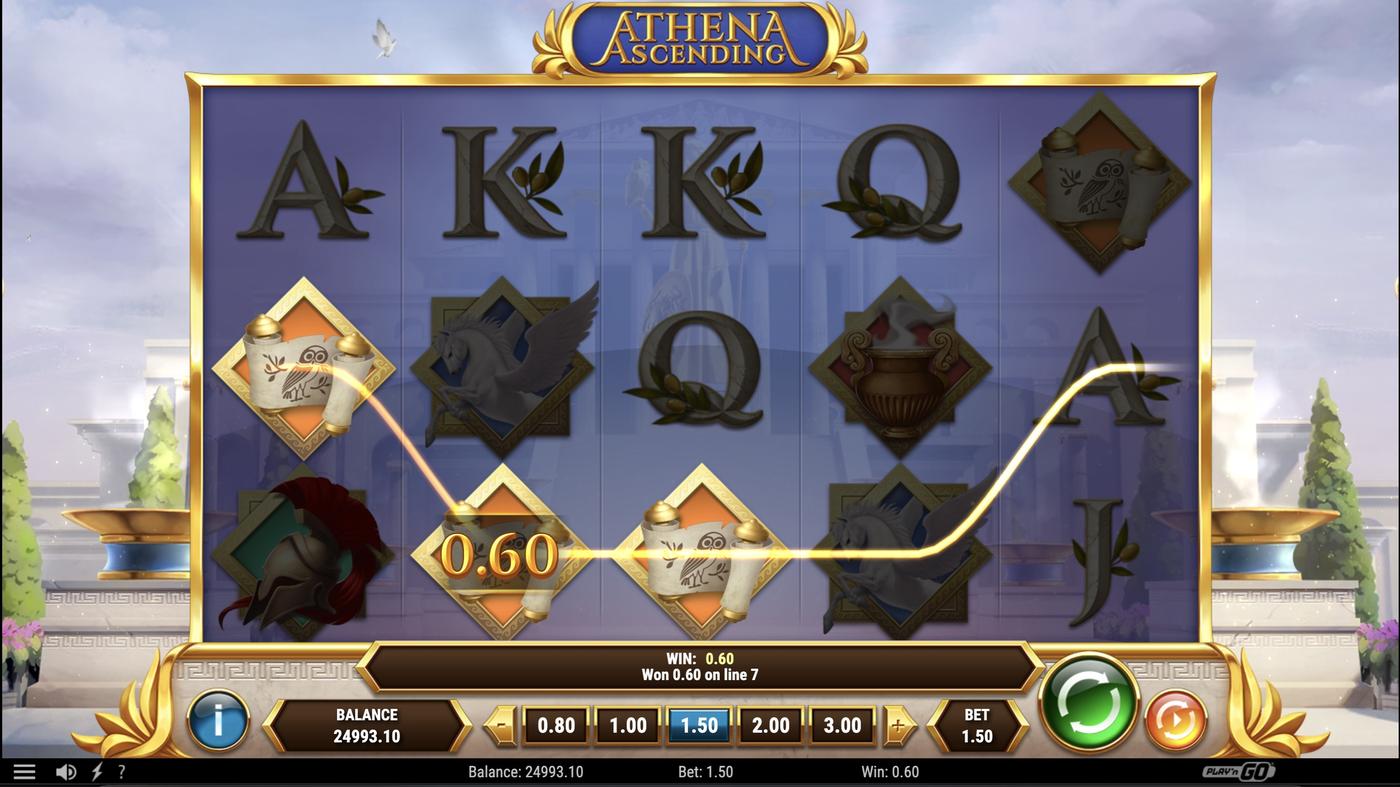 Athena Ascending: image of winning
