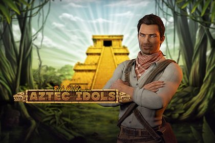 Aztec Idols Online Slot Logo
