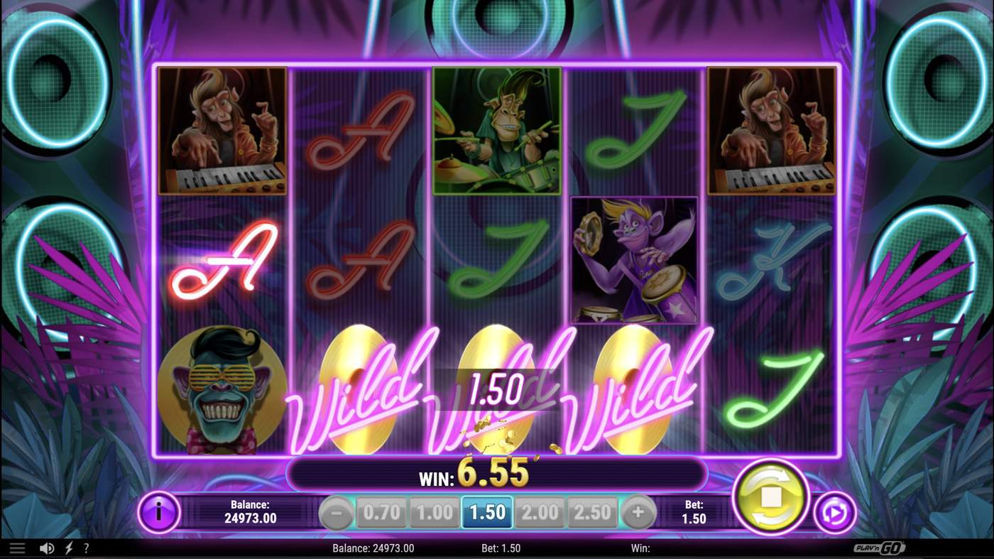 Banana Rock: image of winning
