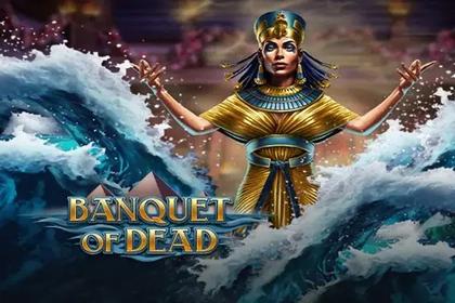 Banquet of Dead Online Slot Logo