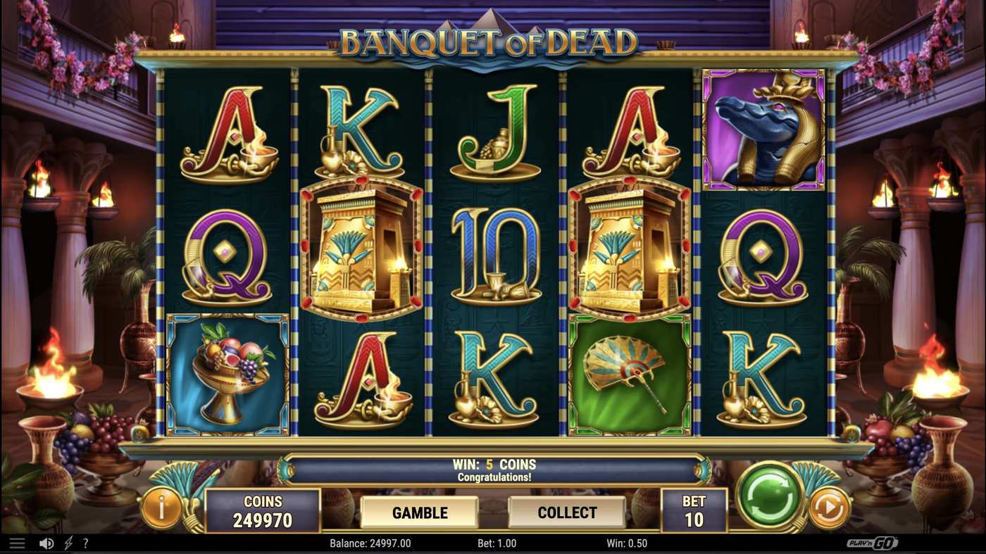 Banquet of Dead: image of winning