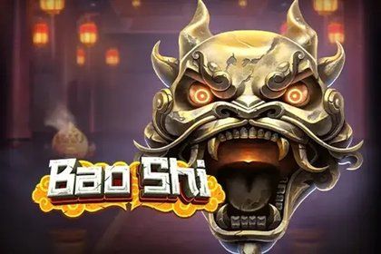 Bao Shi Online Slot Logo