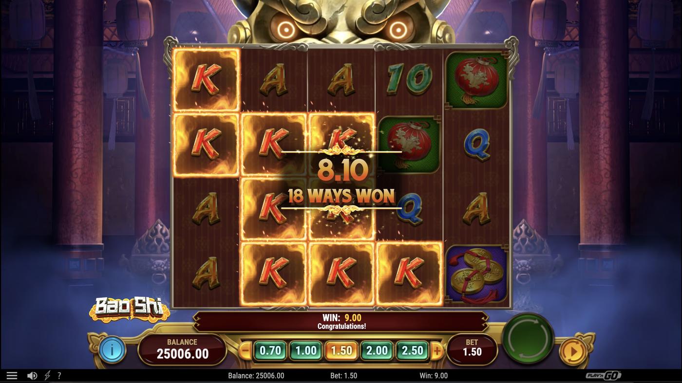 Bao Shi: image of winning