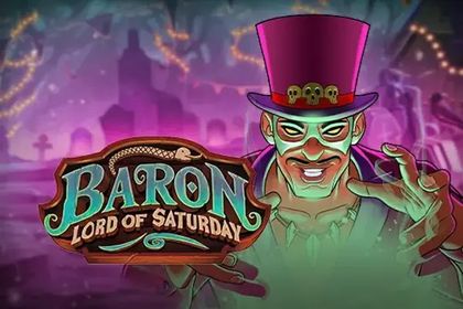 Baron Lord of Saturday Online Slot Logo