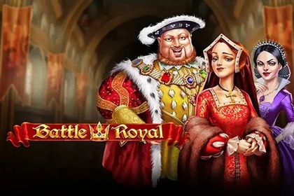 Battle Royal Online Slot Logo