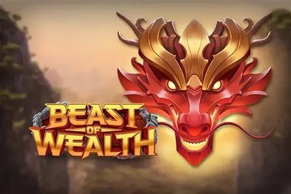 Beast of Wealth Online Slot Logo