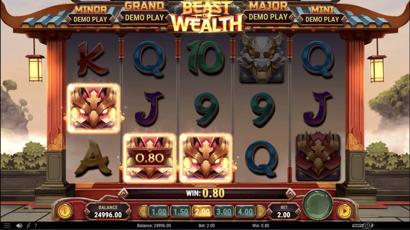 Beast of Wealth: image of winning