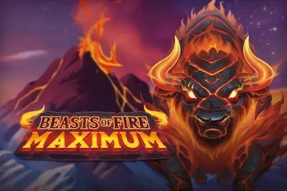 Beasts of Fire Maximum Online Slot Logo