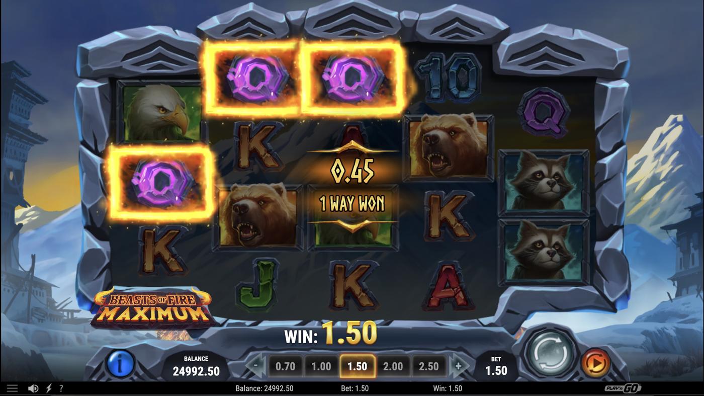 Beasts of Fire Maximum: image of winning