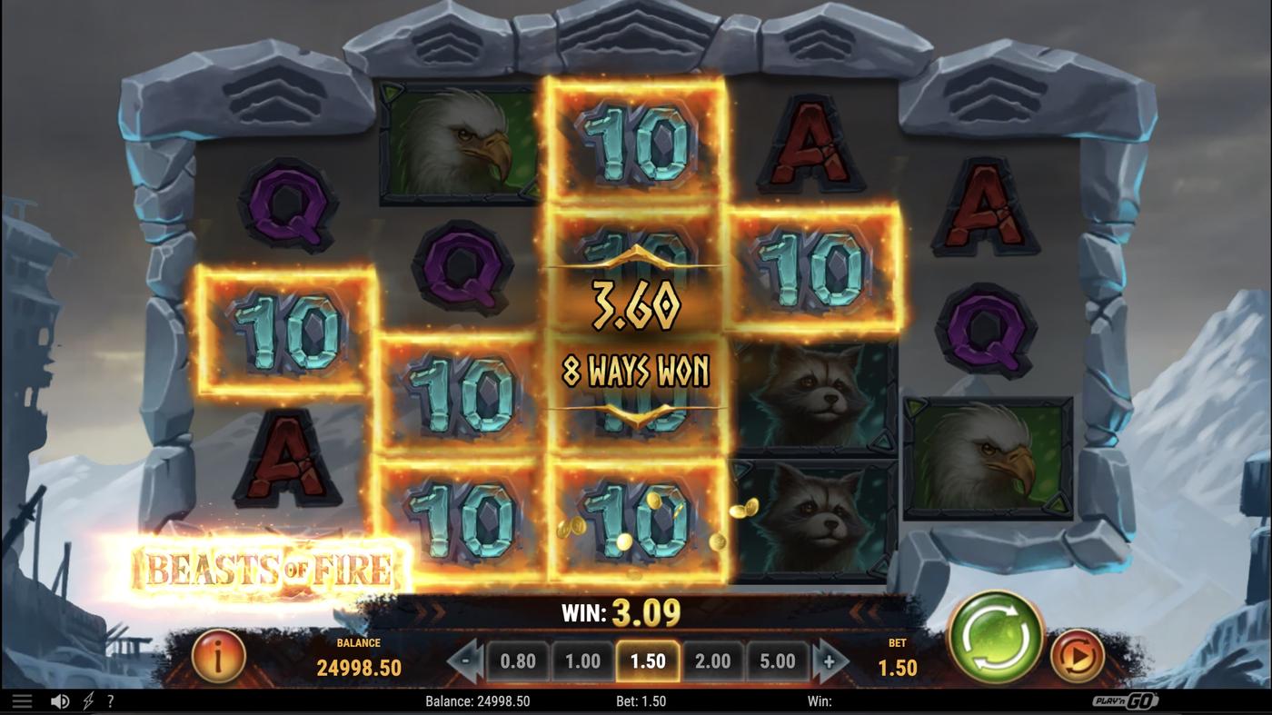 Beasts of Fire: image of winning