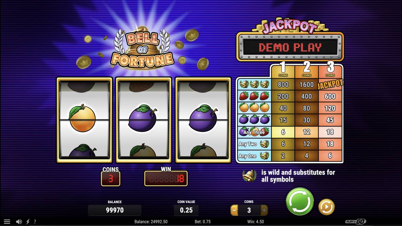Bell of Fortune: image of winning