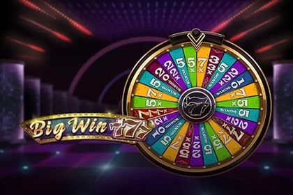 Big Win 777 Online Slot Logo