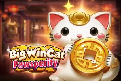 Big Win Cat Pawsperity Online Slot Logo