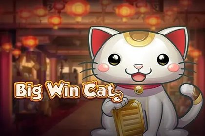 Big Win Cat Online Slot Logo
