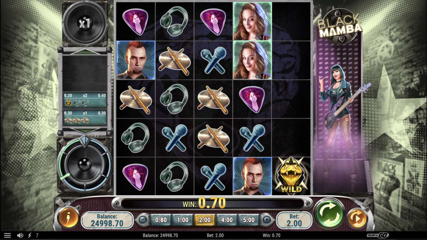 Black Mamba: image of winning