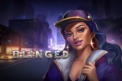 Blinged Online Slot Logo