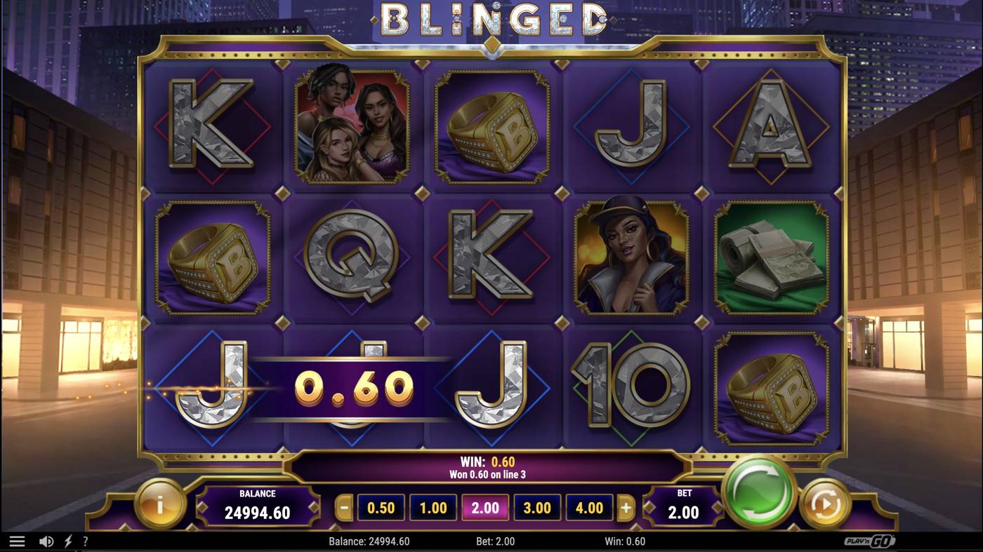 Blinged: image of winning