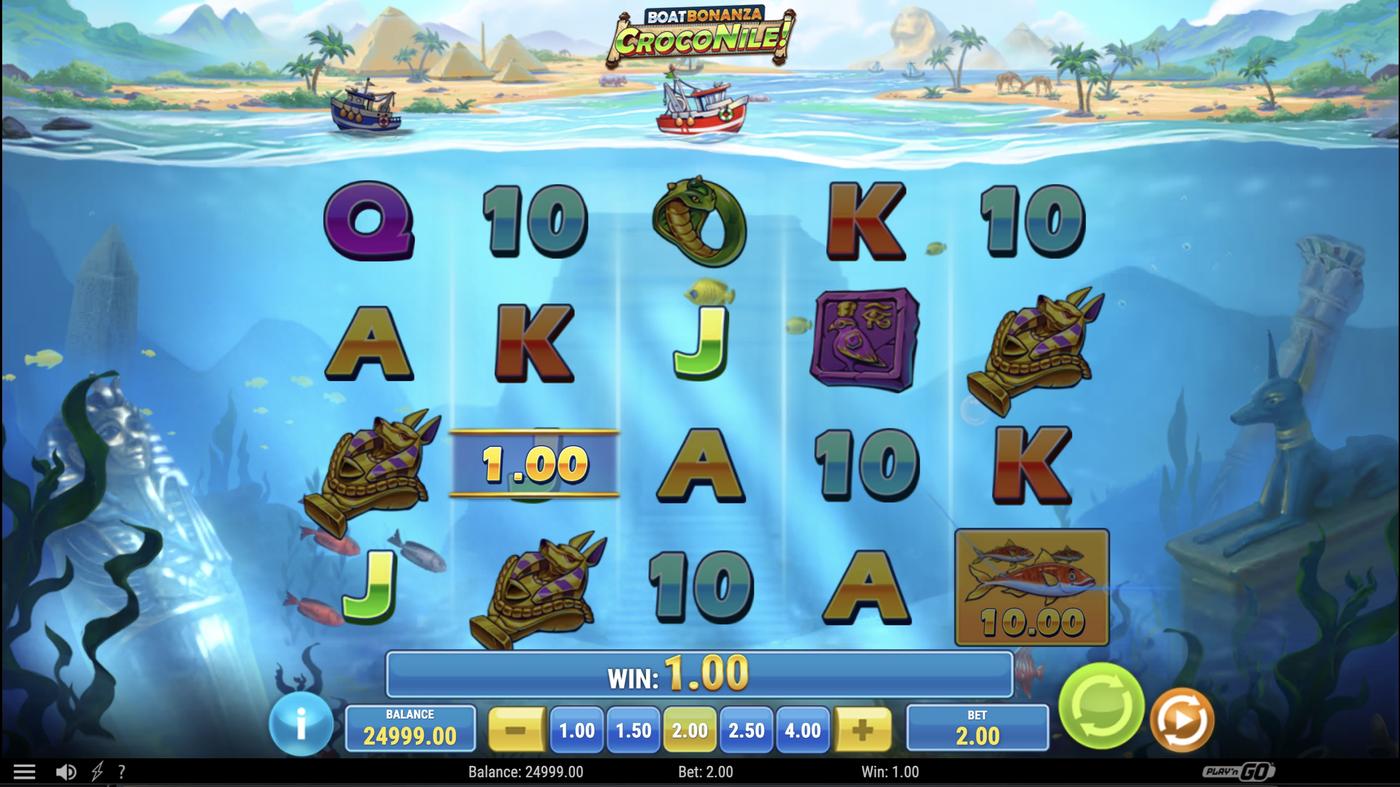 Boat Bonanza CrocoNile!: image of winning