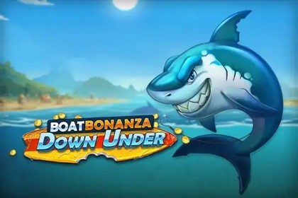 Boat Bonanza Down Under Online Slot Logo