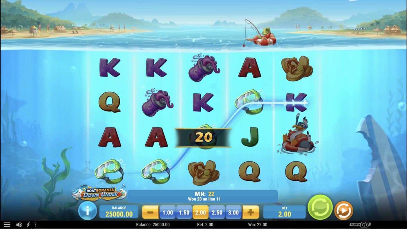 Boat Bonanza Down Under: image of winning