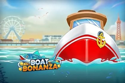 Boat Bonanza Online Slot Logo