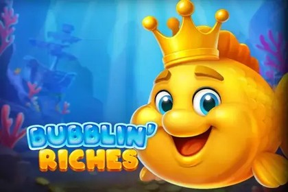 Bubblin' Riches Online Slot Logo