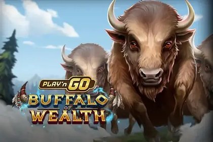 Buffalo of Wealth Online Slot Logo
