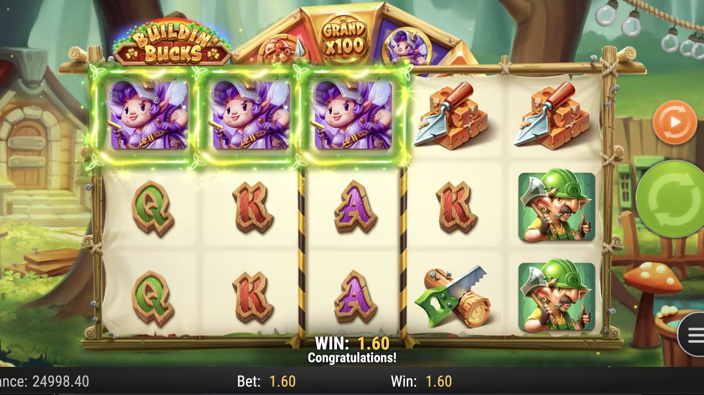 Buildin' Bucks: image of winning