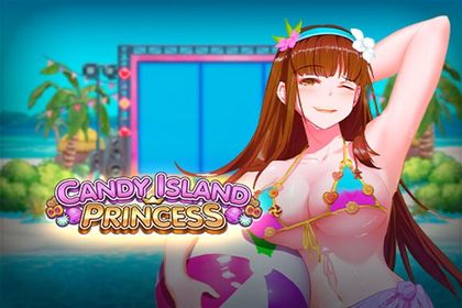 Candy Island Princess Online Slot Logo