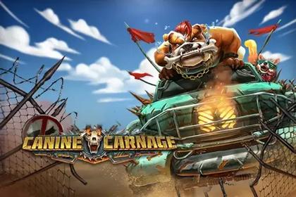 Canine Carnage Online Slot Logo