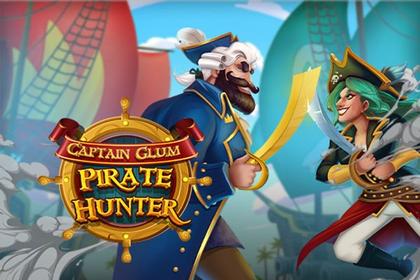 Captain Glum: Pirate Hunter Online Slot Logo