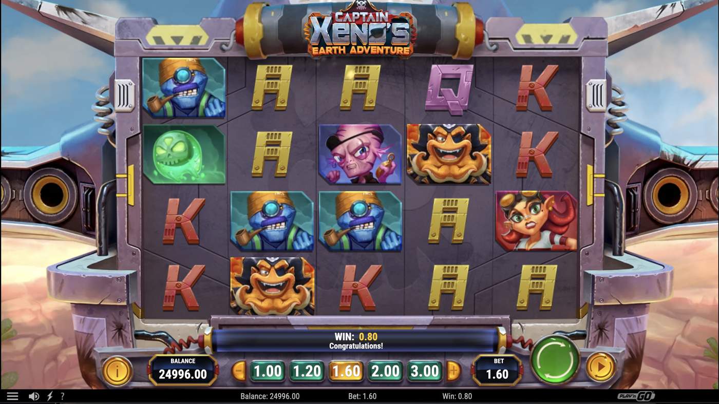 Captain Xeno's Earth Adventure: image of winning