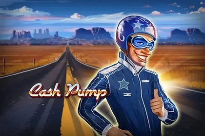 Cash Pump Online Slot Logo