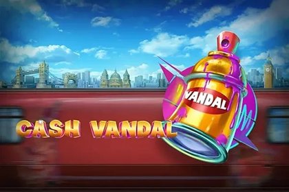 Cash Vandal Online Slot Logo