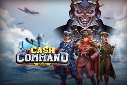 Cash of Command Online Slot Logo