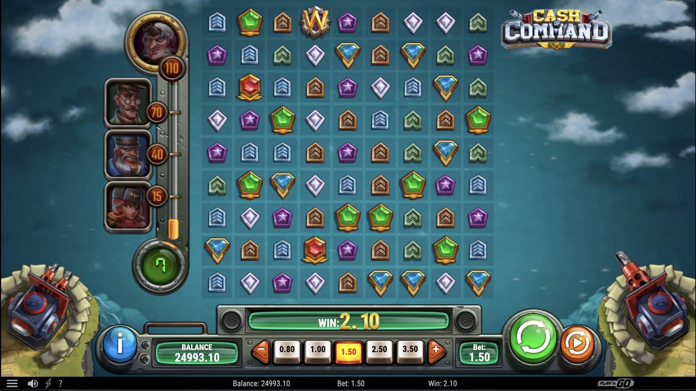 Cash of Command: image of winning