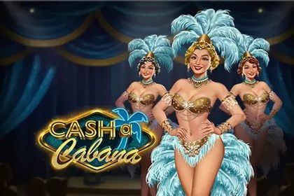 Cash-a-Cabana Online Slot Logo